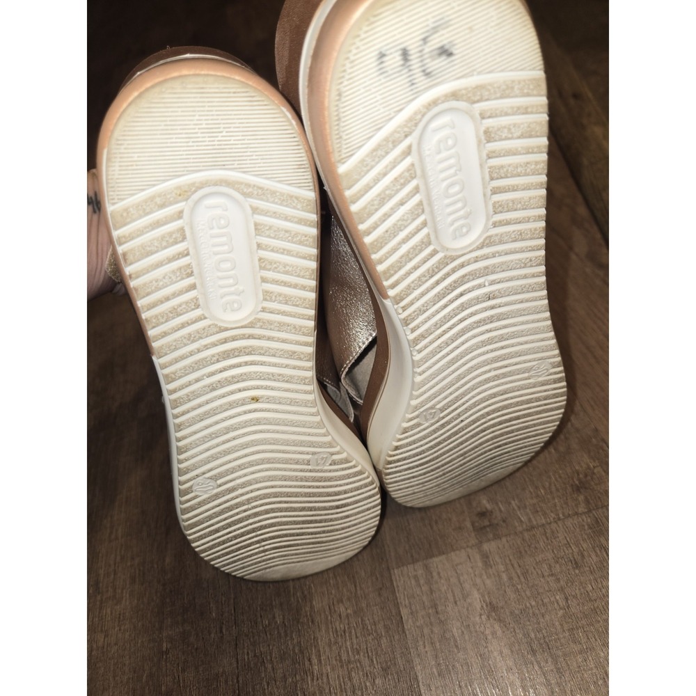 Remonte Wedge Sandals Size 41 - Picture 5 of 9